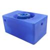 9 Gallon RV Water Tank 19.88x11.81x9.84in Blue LLDPE Fresh Water Storage Tank for Trailer Camping Vehicles Boat Yacht