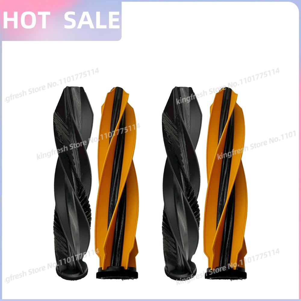 Passt für (Dreame X50 Ultra /X50 Master/L50 Pro Ultra/L40S Pro Ultra/L40s Ultra / MOVA V50 Ultra) Teile Bürste Filter Mopptuch Beutel