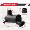 Windshield Washer Pump for Toyota Lexus Replaces OEM: 85330-12340, 85310-20190, 85330-33020, 85330-AA010, Grommet Washer Fluid Pump