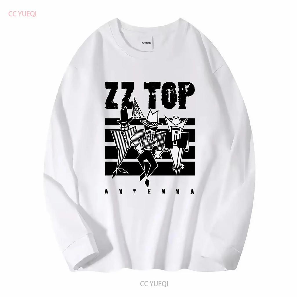 ZZ Top Antenna 2 T Shirt long or short sleeves vintage Washed Stylish fashion Stretched Versatile Breathable designer clothes