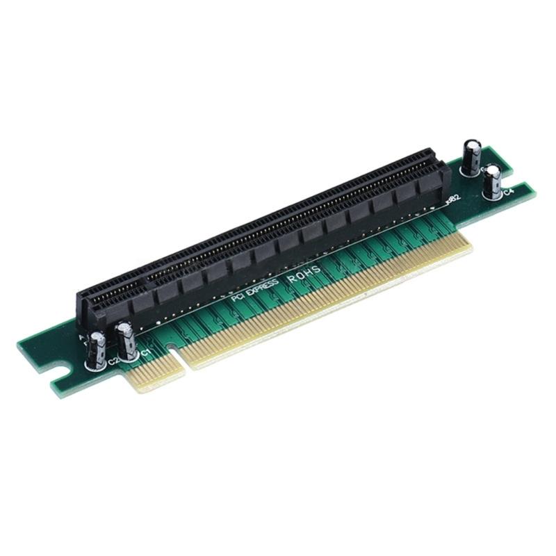 Universal PCIE 16X Testing Slot Risers Card With Toolless Installation For Stable Data Transfer