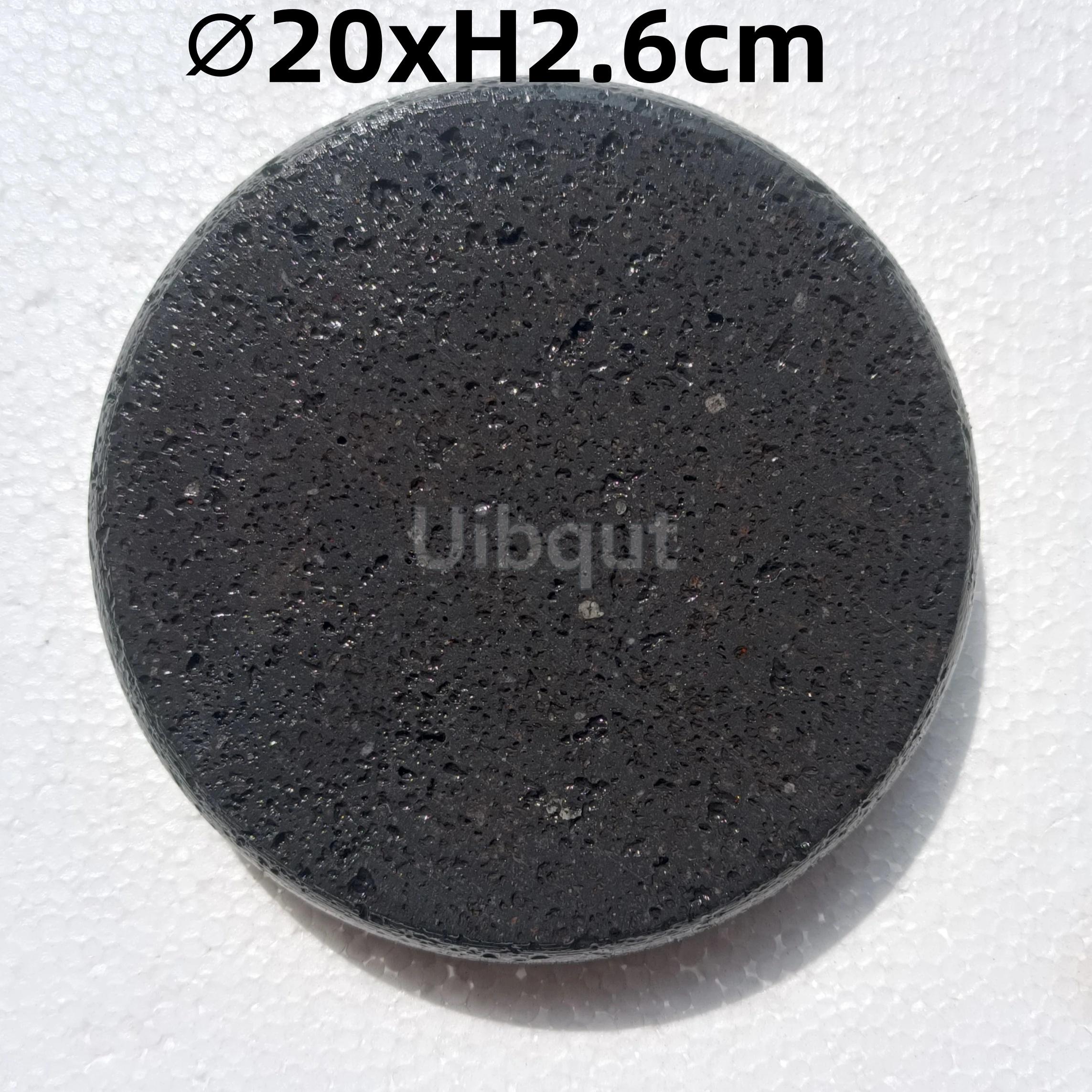 Natural Volcanic round Stone Japanese Style