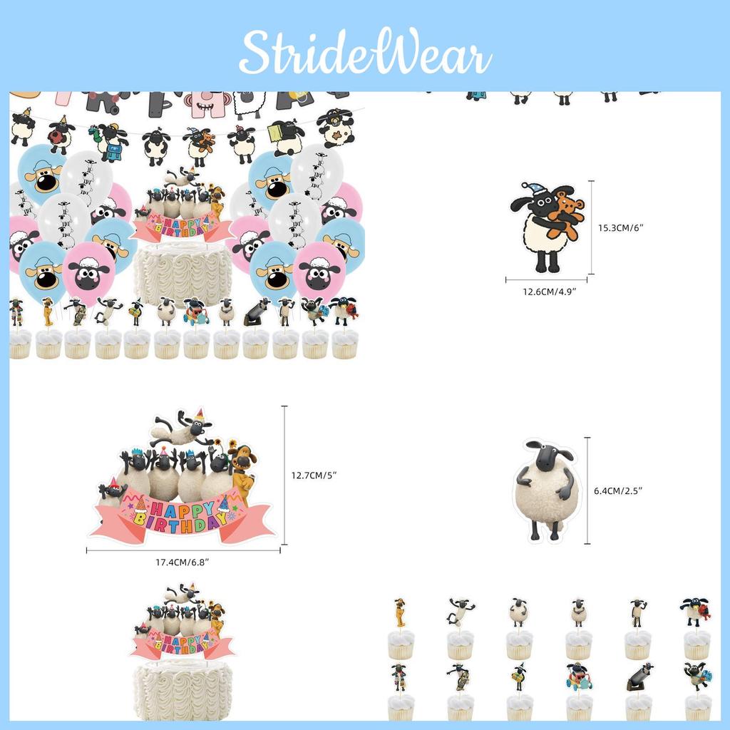 Party Birthday Kids Decoration Set Easy Setup Banner Balloons