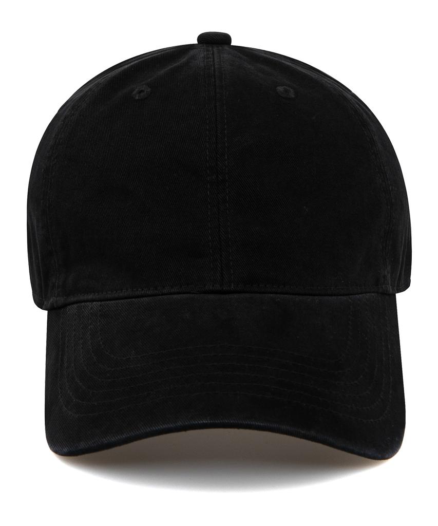 Chaebteo Standard Cation Ball Cap-Black