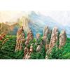 [Puzzle Life] Yongajangseong Landscape 1000 Piece Jigsaw Puzzle - Korean Scenic View PL1419