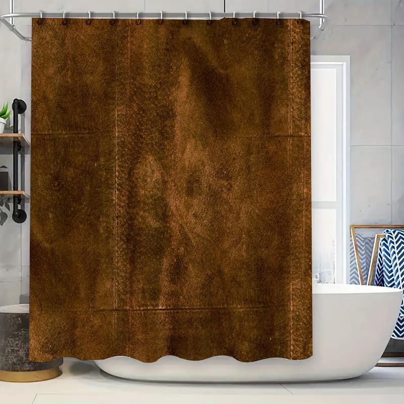 

Vintage-Inspired Golden Flapper Shower Curtain Black Gold Bath Decor With Art Deco Pattern Perfect For Bathroom Update W60H190(CM)-1 Pcs