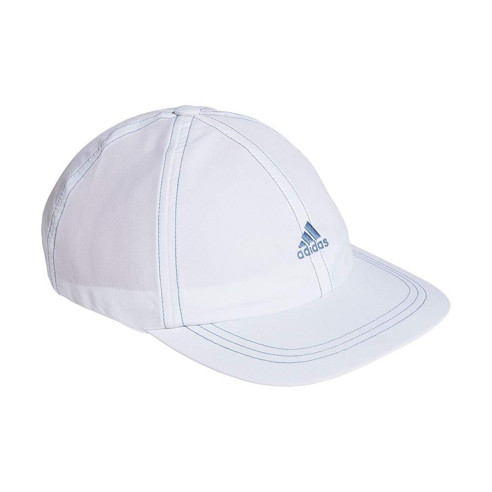 Adidas Aero RDY Run Lightweight PB Blue cm Men's Cap, White/Crew Blue/Crew (GJ8308), 57.0-60.0