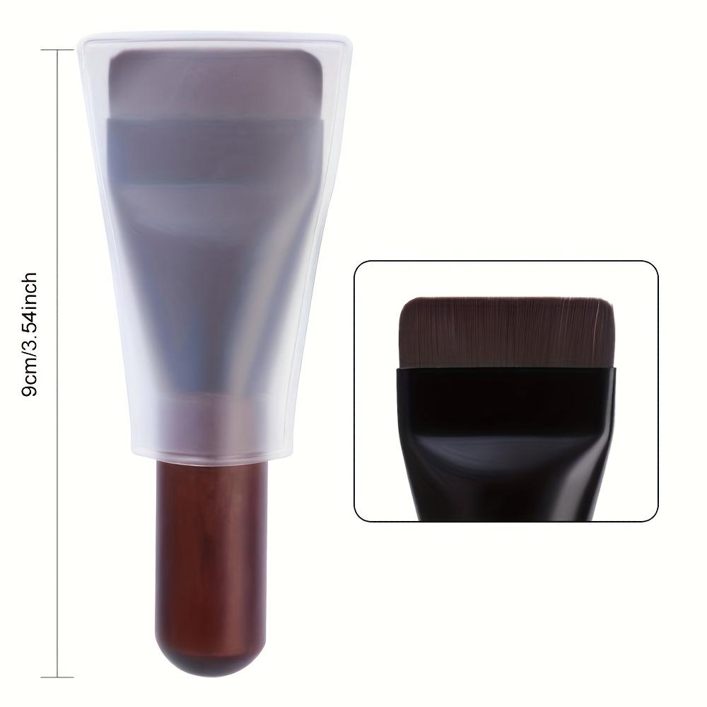 Ultra-Thin Foundation Brush Suitable for All Skin Types - & Korean Beauty Series Flat Base, Seamless Blending Liquid/Cream Foundation,
