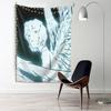 VIKAMA Minimalist Angel Wings Tapestry Art Figure Mural Living Room Sofa Backdrop Wall Nordic Style Room Decor