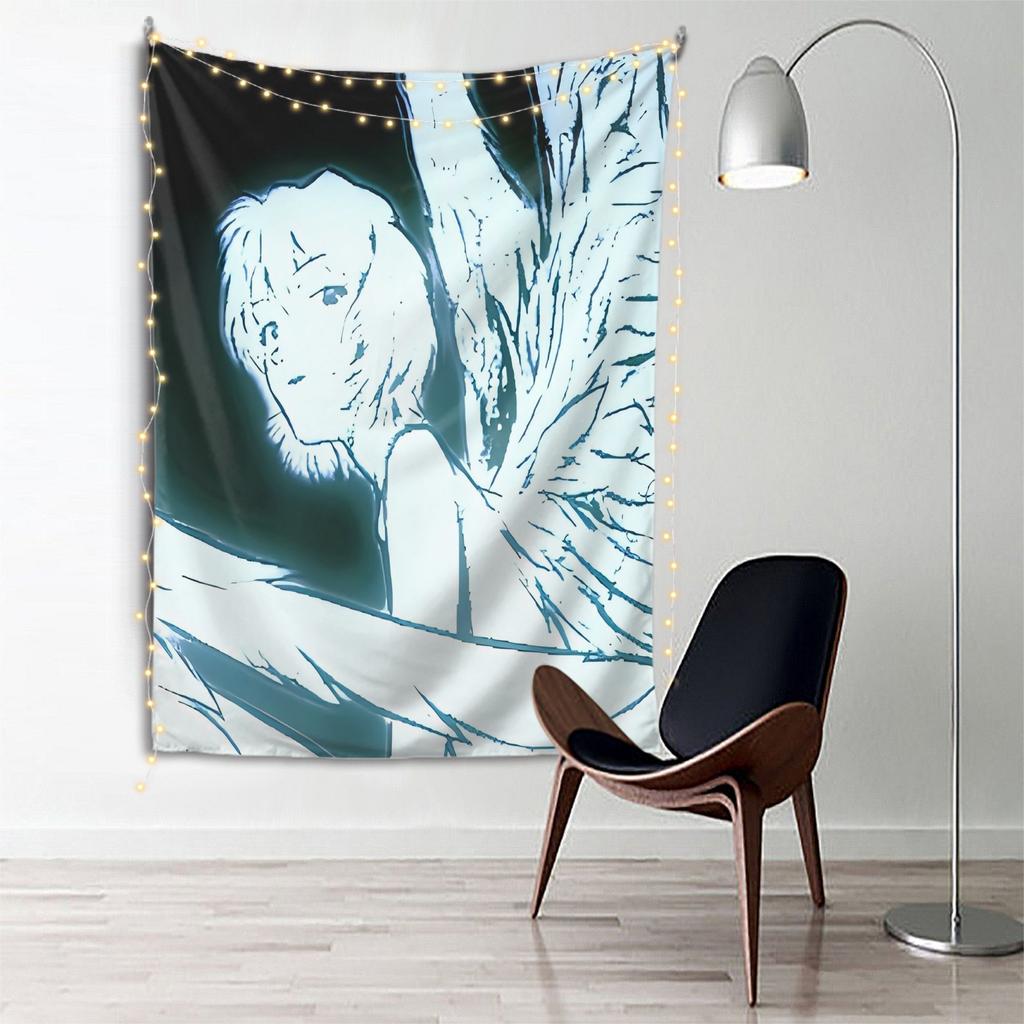 VIKAMA Minimalist Angel Wings Tapestry Art Figure Mural Living Room Sofa Backdrop Wall Nordic Style Room Decor