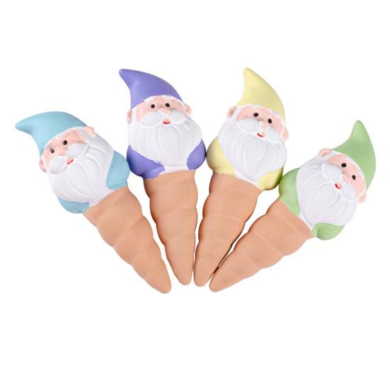 

4 шт. Гном Самополивающиеся шары Терракотовые шары для полива растений Медленное высвобождение Автоматические поливочные колбы для комнатных и уличных растений 4pcs