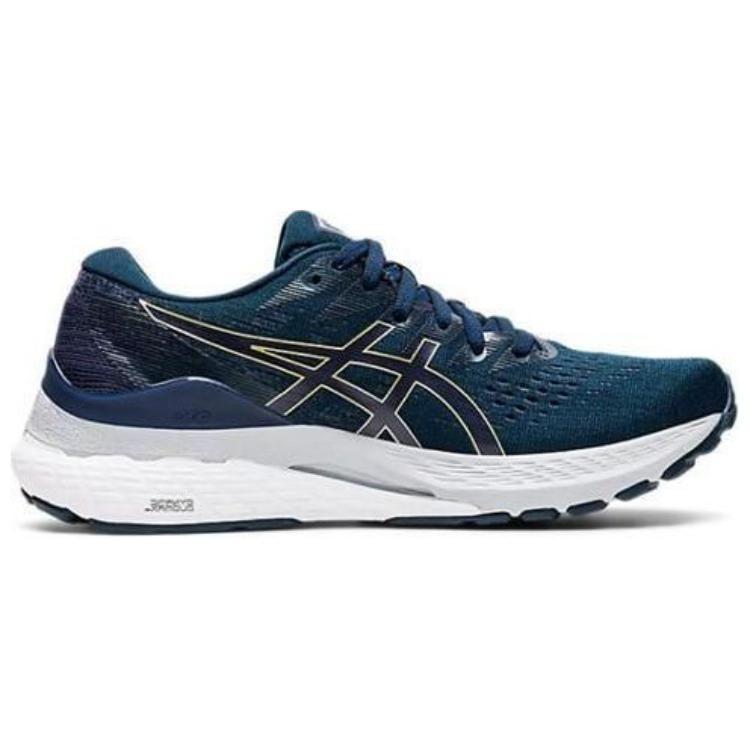 (WMNS) ASICS Gel-Kayano 28 Wide 'Thunder Blue' Damen 1012B046-401