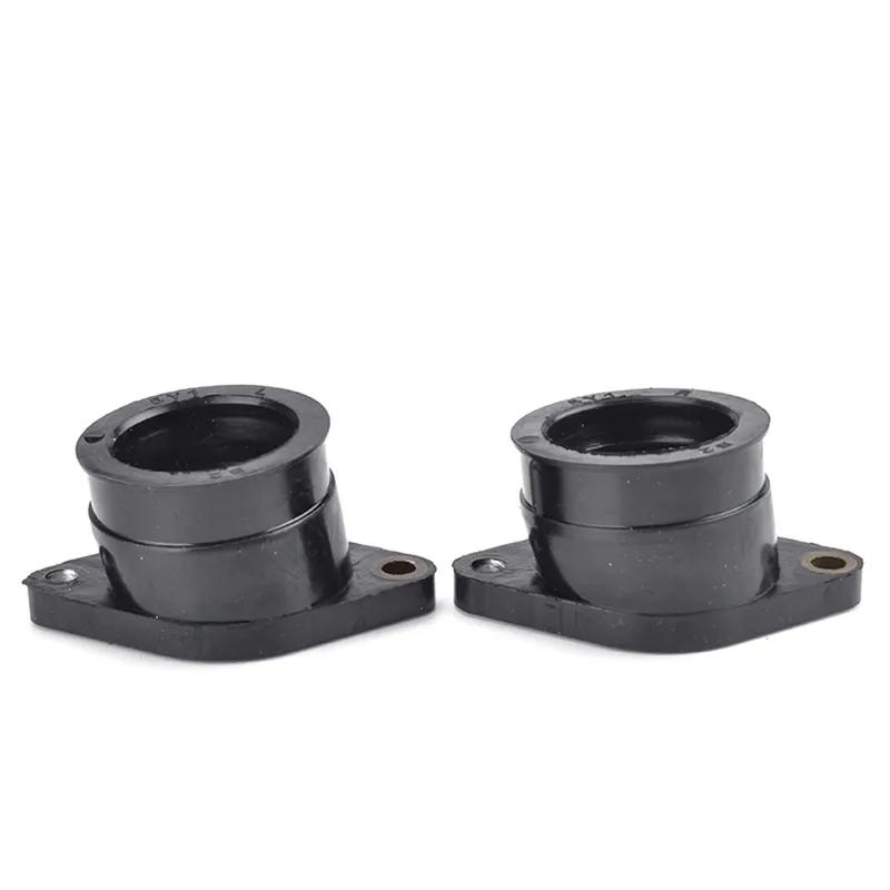 Dla Yamaha XT550 1982 1983 Motocykl Gaźnik Kolektor Dolotowy Adapter Interfejsu 5Y1-13586-01