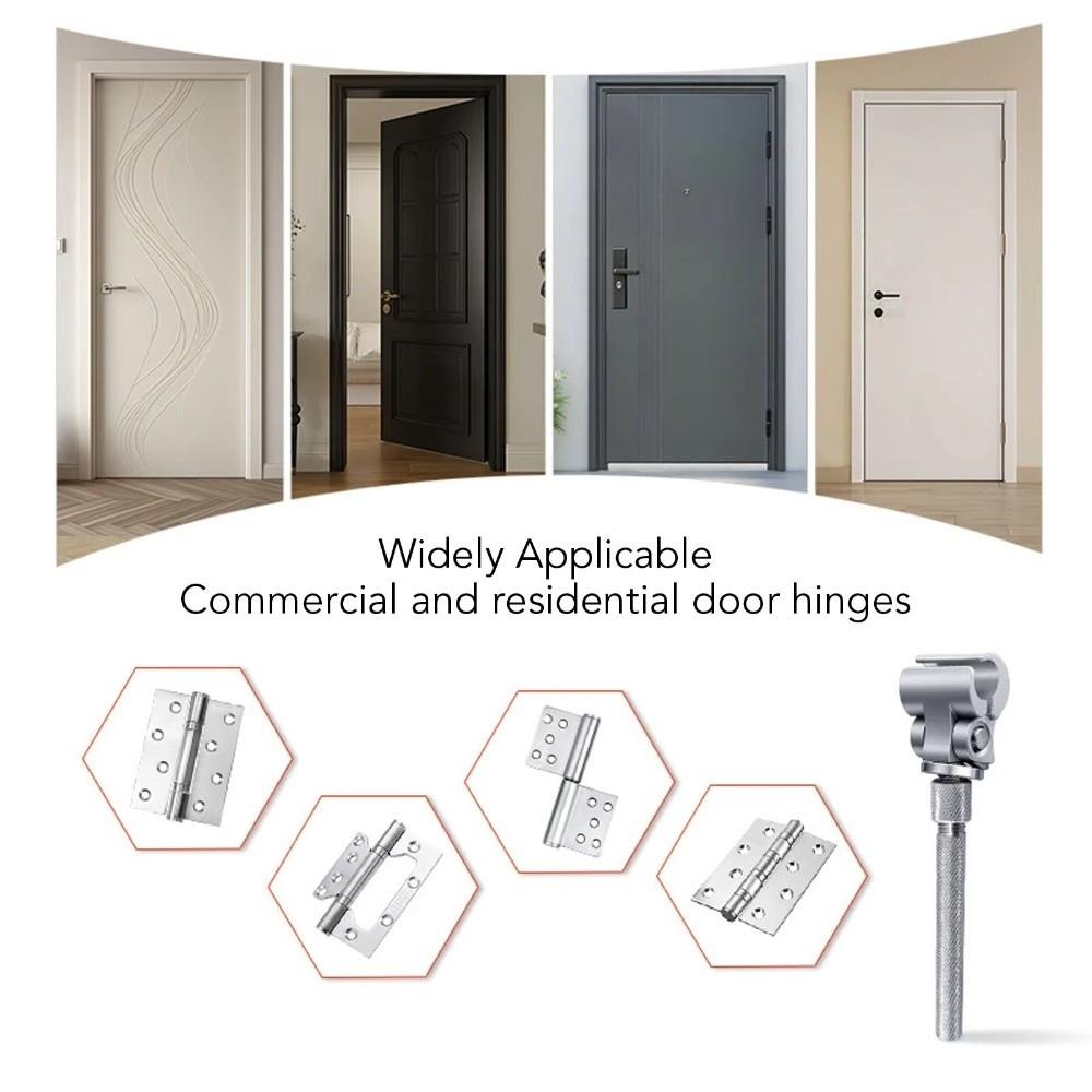Metal Hinge Adjustment Tool Adjustable Head Hinge Alignment Tool Furniture Repair