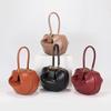 Bag Women's New Niche Design Large Capacity Women's High-end Leather Handbag Single Shoulder Armpit Bag Spring and Summer Women