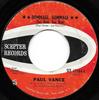 7-inch Plaat PAUL VANCE Dommage Dommage Jammer Jammer SCE12164 Scepter Records 1966 US Pop Gebruikt