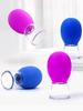 Facial Cupping Device, Cupping Scraping Cup, Eye Area Sliding Cupping, Silicone Cupping Device