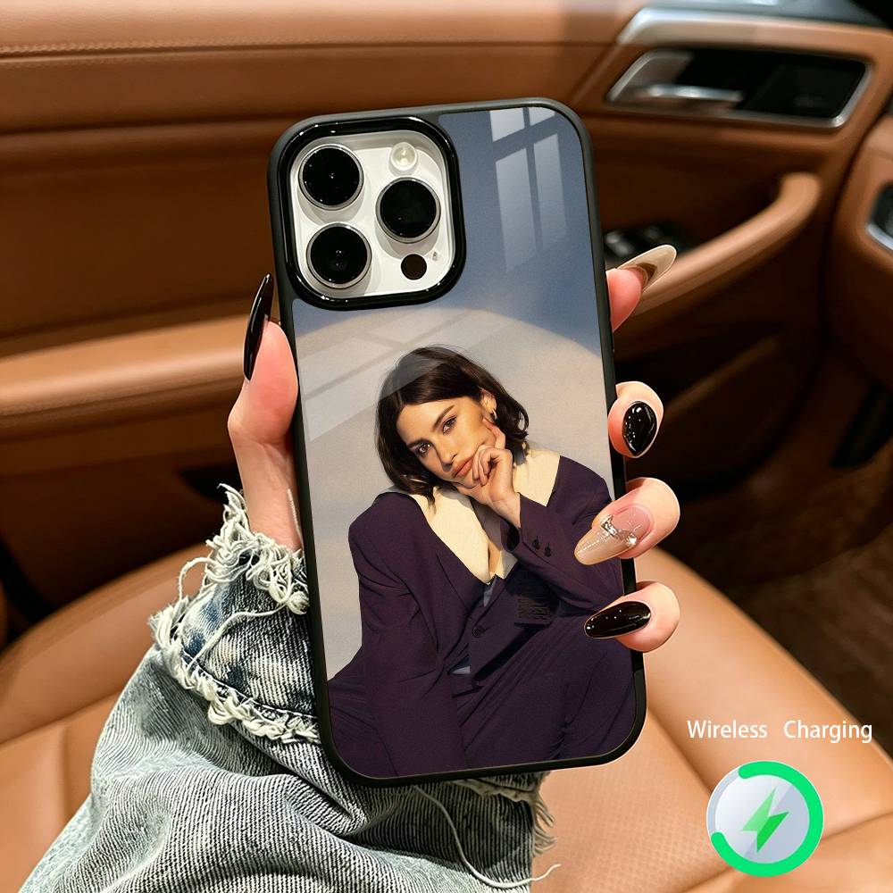 Pop singer-Gracie-A- Abrams For IPhone17 16 15 14 13 12 11 Plus Pro Max Plus Wireless Charger Phone Case