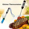 Elektronisches digitales Küchenthermometer mit Sonde zum Kochen von Lebensmitteln für Fleisch, Wasser, Milch