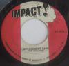 7inch Record SENATORS  Impeachment Tape  American Pum Pum VC9128 Impact US Reggae Ska  Dub Used