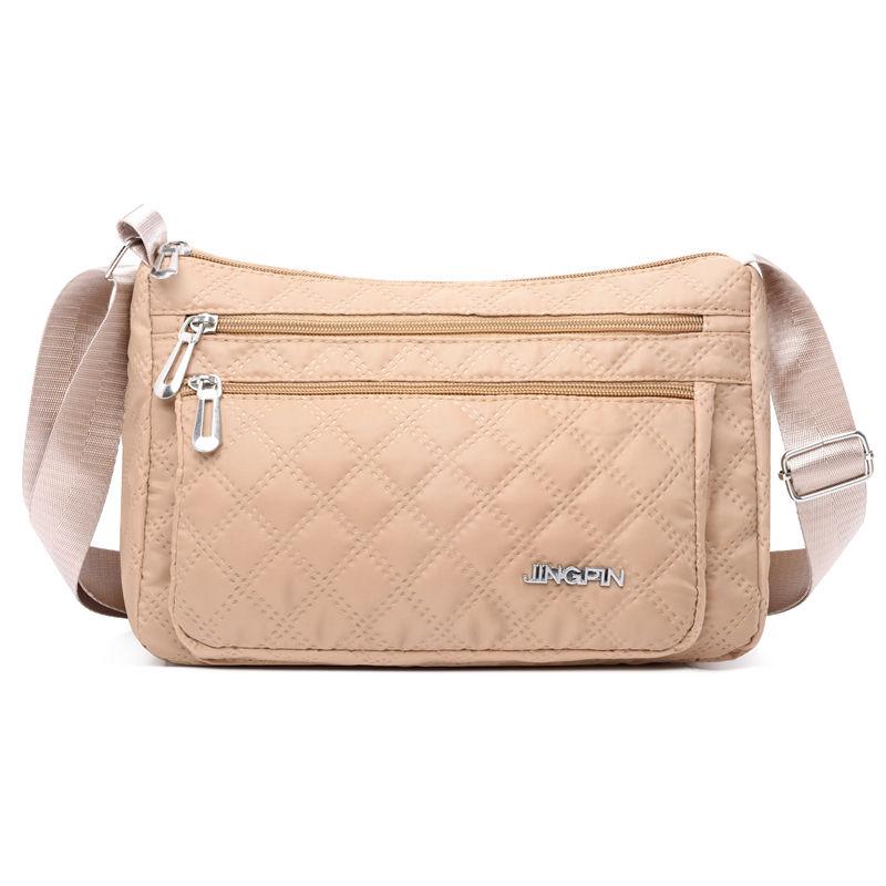 Women's Bag Single Shoulder Mother's Phone Bag Crossbody Bag Women's Nylon Canvas Bag
