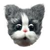 Adults Unisex Horror Halloween Cute Bear Wolf Panda for Cat Bloody Plush for Hea