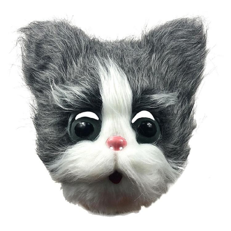 Adults Unisex Horror Halloween Cute Bear Wolf Panda for Cat Bloody Plush for Hea