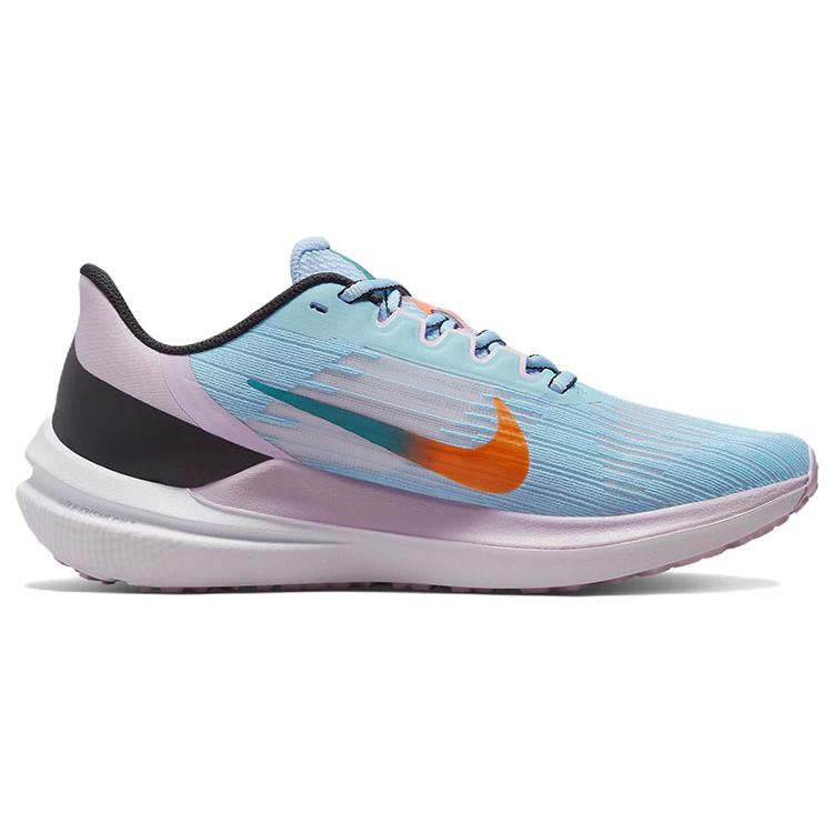 New Nike Air Winflo 9 Light Marine Blue Doll Pink Women's DD8686-500