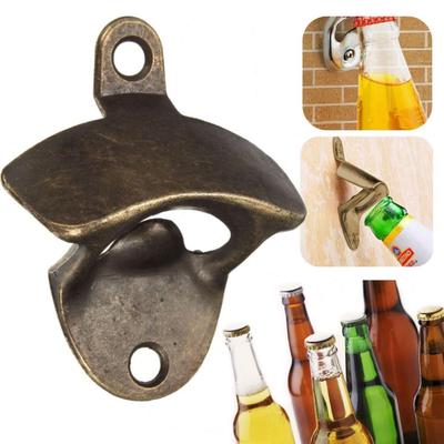 Bronze Wall Mount Open Wine Beer Soda Glass Cap Bottle Opener Kitchen Bars Gifts Buy At A Low Prices On Joom E Commerce Platform