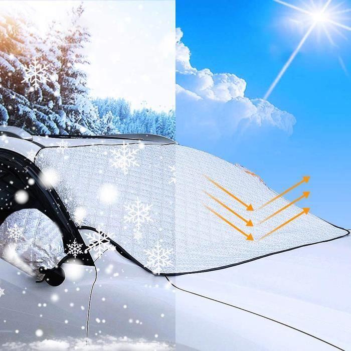 Windschutzscheibenabdeckung - SPRINGOS® - Universell - Sonnenschutz - Frostschutz - Magnetisch