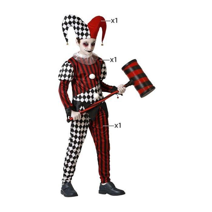 Déguisement Garçon Arlequin