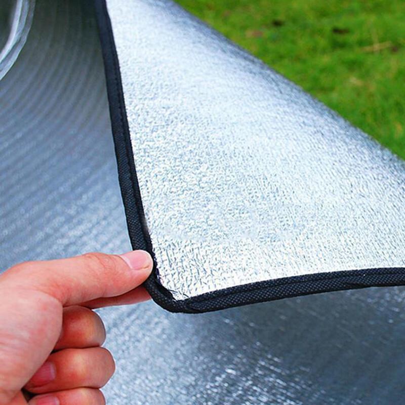 Lishen Hengluda Outdoor Double-Sided Aluminum Foil Camping Mat 300x300 cm