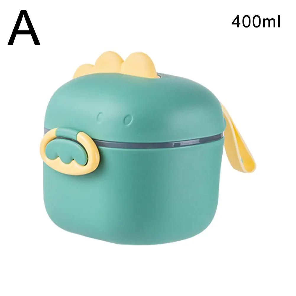 

Портативна коробка для дитячого сухого молока Outing Додаткова баночка для сухого молока Герметичний відсік для зберігання вологи J4B5