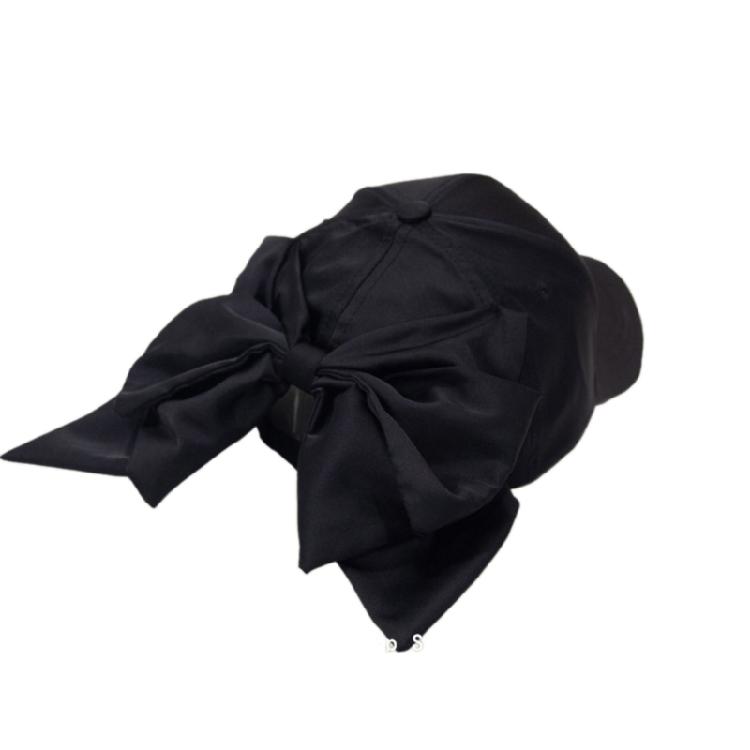 Oversize Bowknot Baseball Caps Comfortable Beach Getaways Summer Hat for Adult