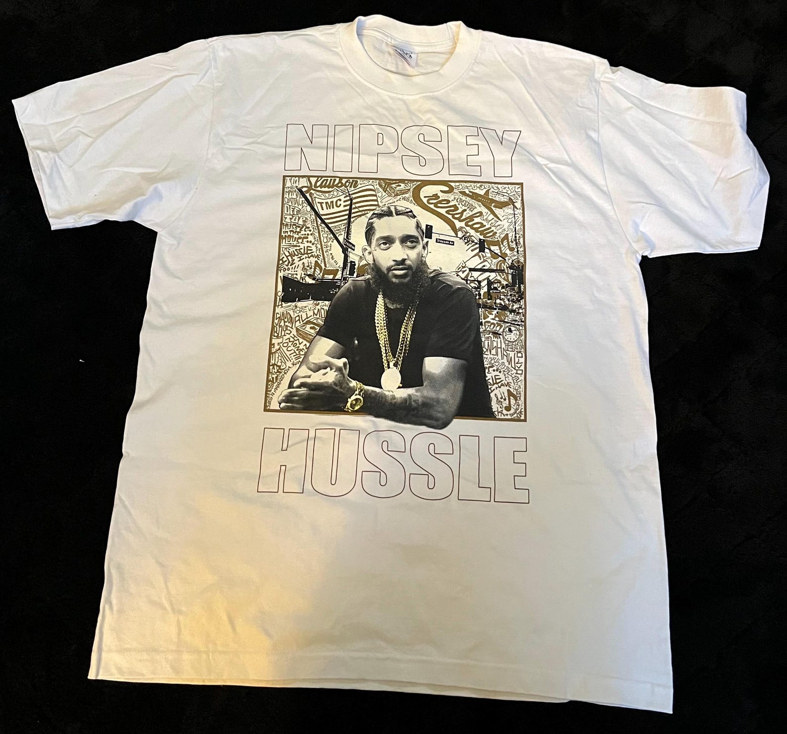 Футболка Nipsey Hussle 4XL