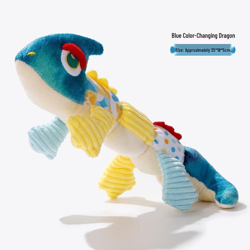 Petlimit Squeaky Plush Dog Toy