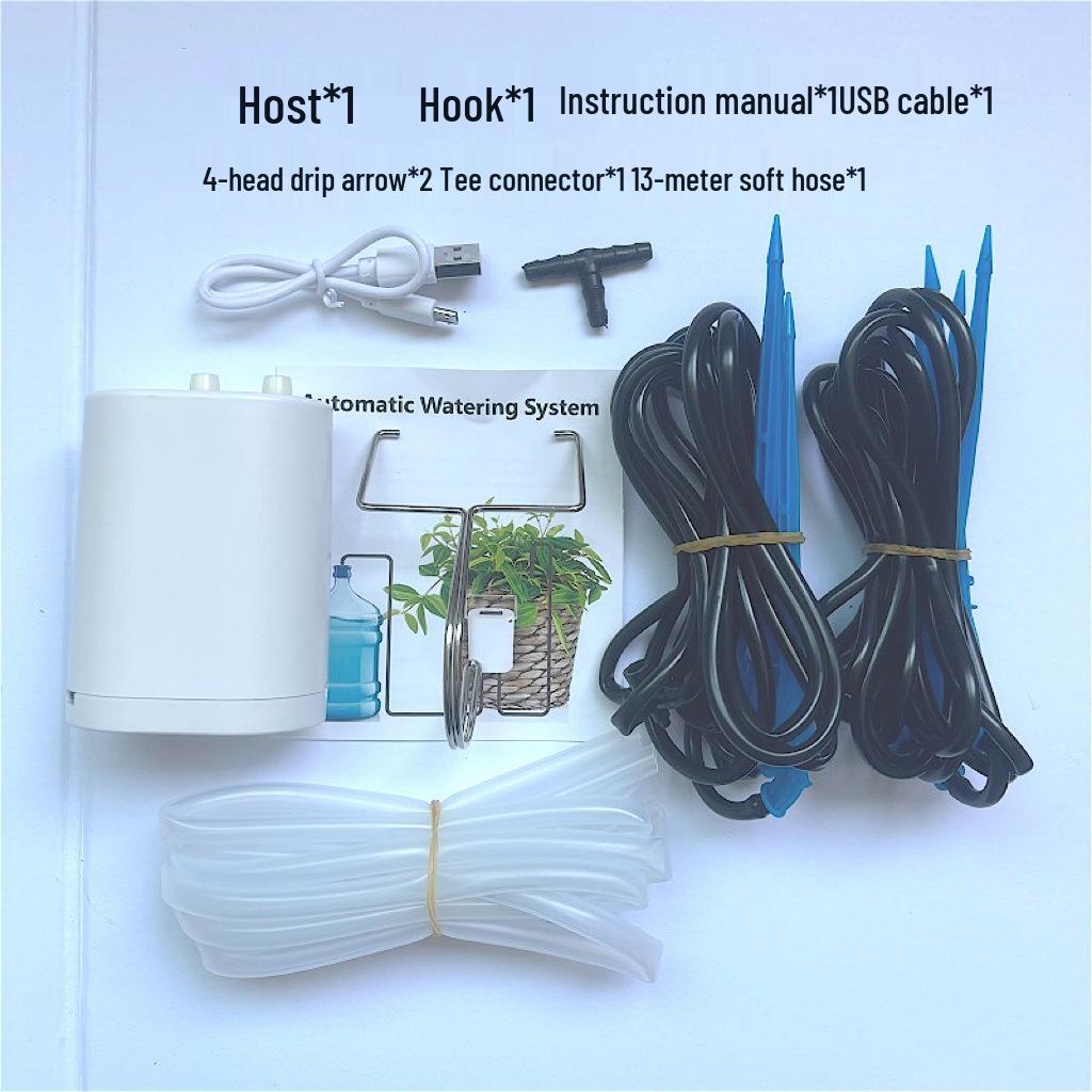 Smart Flower Watering Timer & Drip Irrigation System