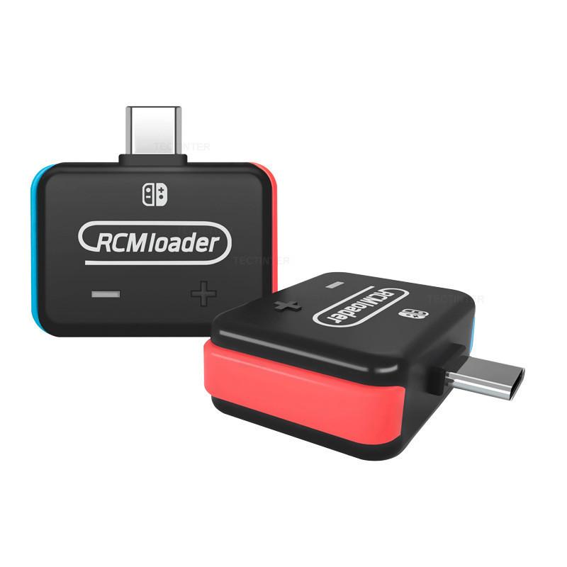 Iniettore Loader Rcm Premium V5 per Switch con Archiviazione USB e Supporto Atmosphere