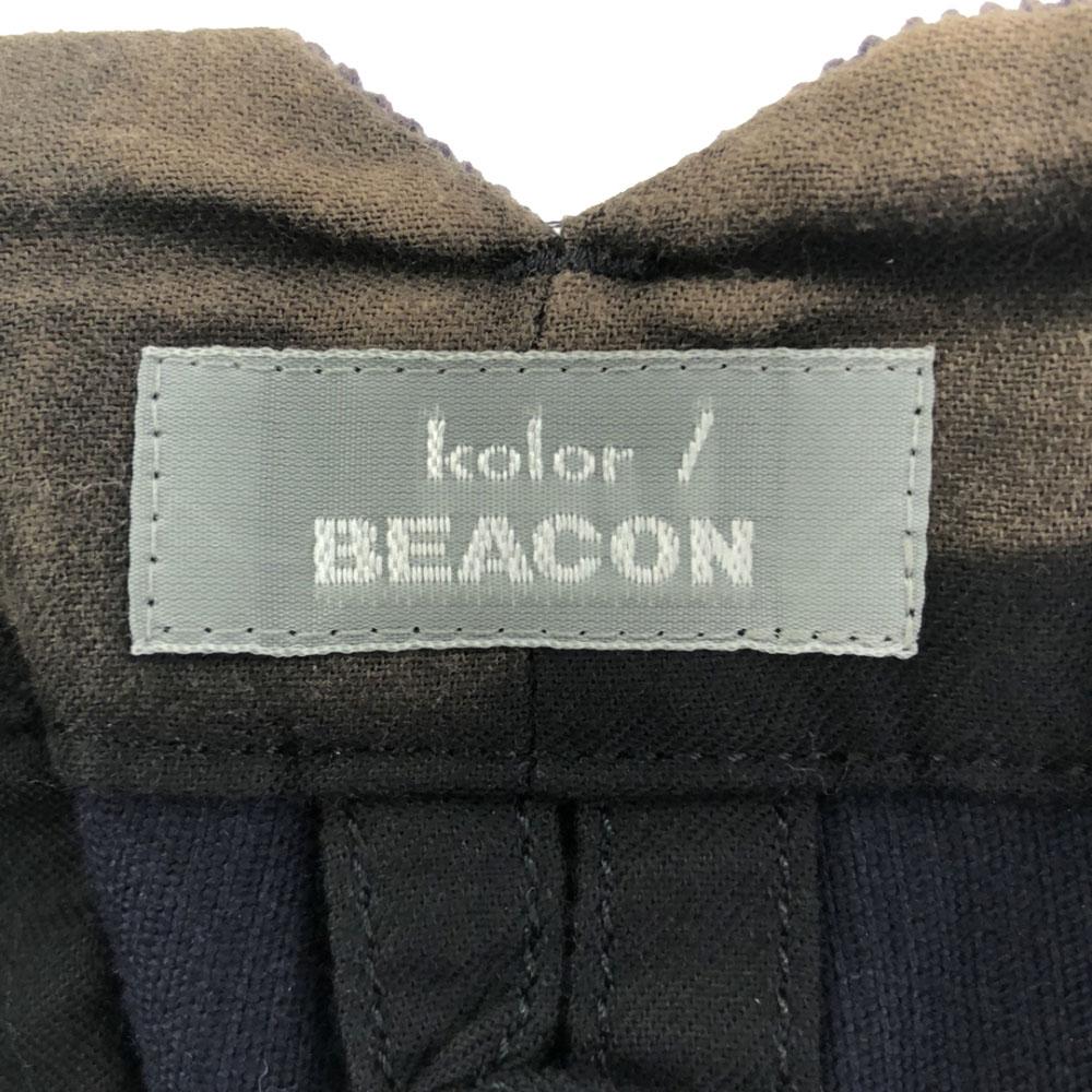 kolor BEACON 16AW made in Japan Tapered Corduroy pants 2 purple Men's Used