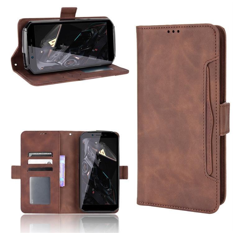 Oukitel Wp18 Flip Case Wallet Style With Multiple Card Slots Premium Pu Leather Material
