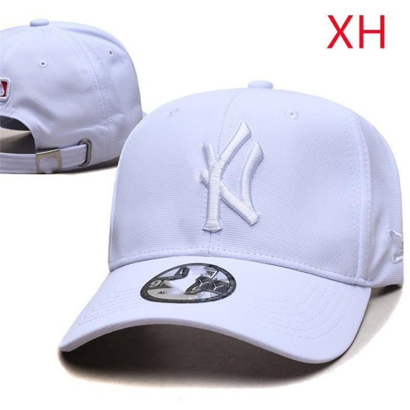 High-quality fashion simple baseball cap for men and women, spring and summer embroidered pure cotton sunshade cap, sun protection travel cap