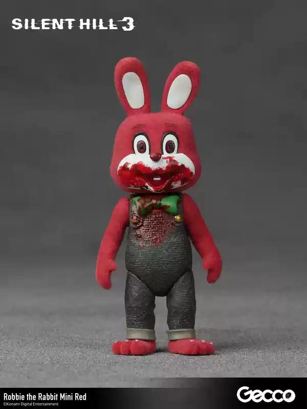 

9.5cm Gecco Silent Hill 3 Robbie The Rabbit Mini Anime Figure Horror Game Merch Desktop Cute Special Decoration Animal Figurines with box