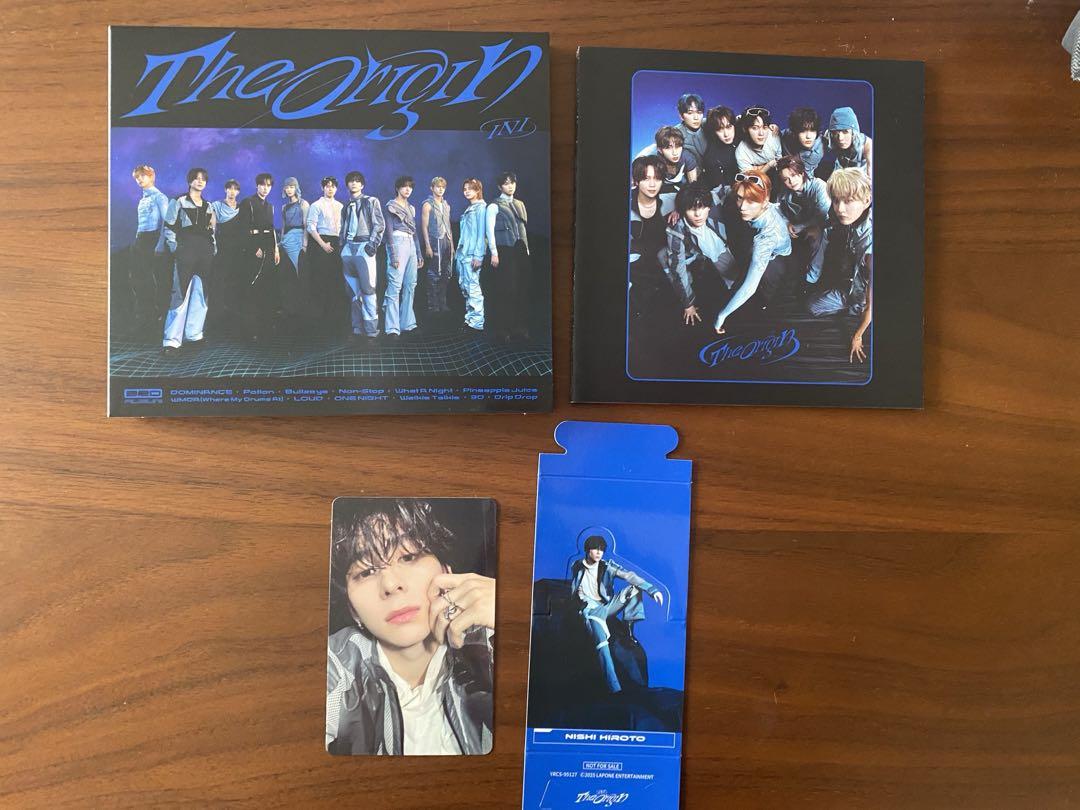 

[USED] FC members only Nishi Koto THE ORIGIN Ascending version No lottery ticket