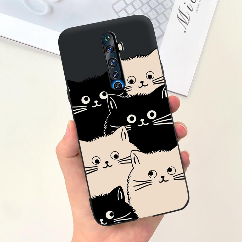 

For Oppo Reno 2 Case Reno 2F 2Z Lovely Candy Painted Cover Soft TPU Phone Case For Oppo Reno2 F Z Rene 2Z 2F Reno2F Reno2Z Shell Oppo Reno 2Z