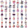 100 Small Size Magic Medicine Bottle Graffiti Stickers Decorate Guitar Notebook Suitcase DIY Waterproof