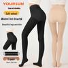Women's Warm Fleece-Lined Shaping Tights
