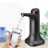 Automatic Water Dispenser Electric Water Pump Button Control USB Charge Portable for Kitchen Office Outdoor Drink Dispenser