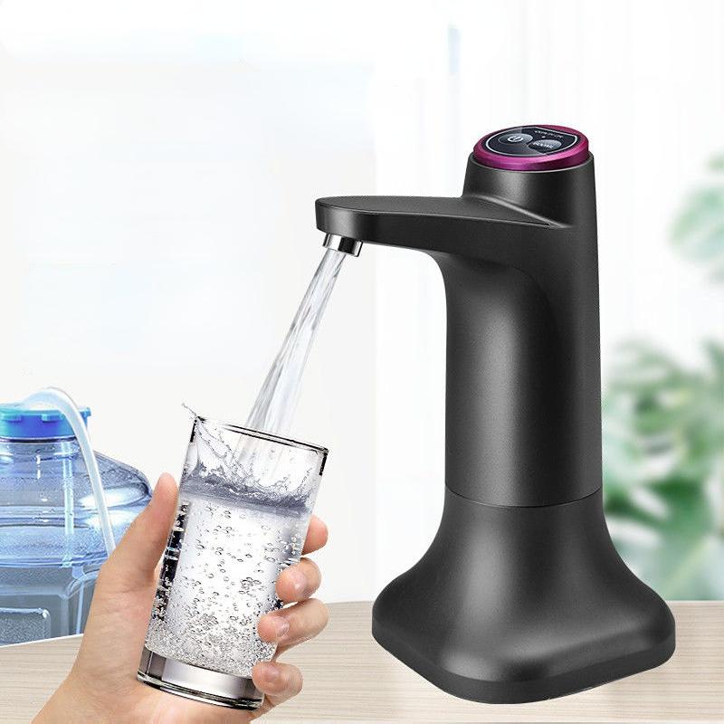Automatic Water Dispenser Electric Water Pump Button Control USB Charge Portable for Kitchen Office Outdoor Drink Dispenser
