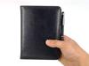 In Stock A6 Sticky Notes Notebook, Business PU Leather Surface, Portable Work Log, Custom LOGO.
