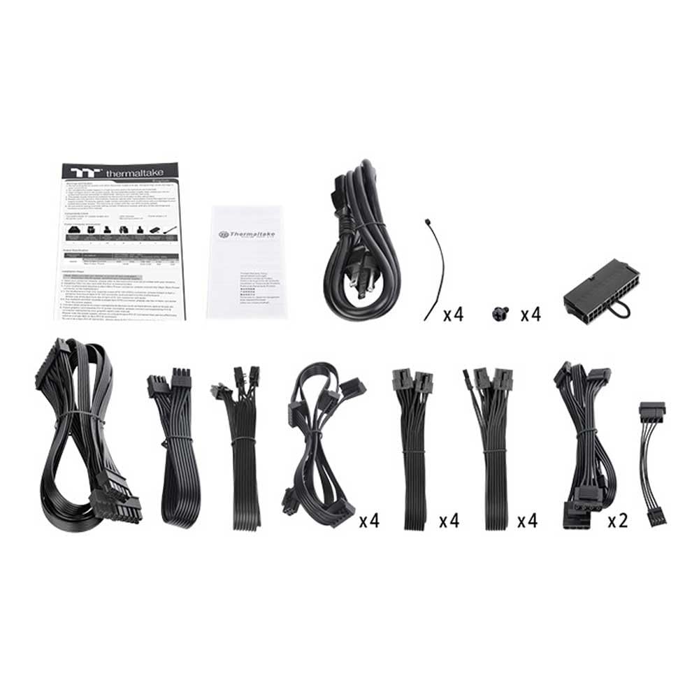 Thermaltake TOUGHPOWER TF1 1550W TITANIUM PC Power Supply Unit 80PLUS TITANIUM PS-TPD-1550FNFATJ-1 PS1053